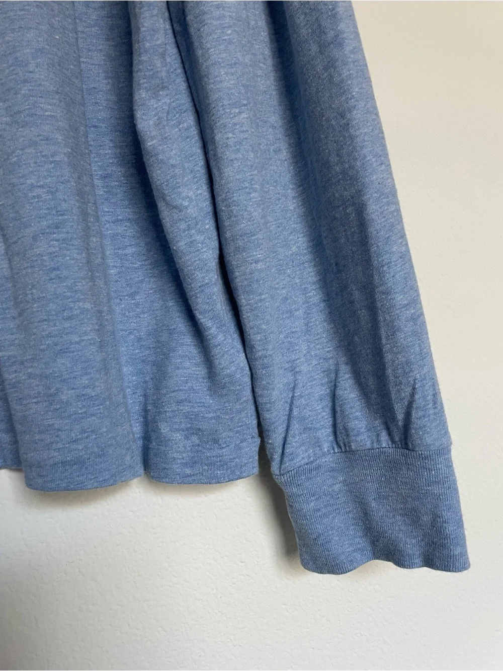 Polo by Ralph Lauren Heather Light Blue Crew Neck Tee